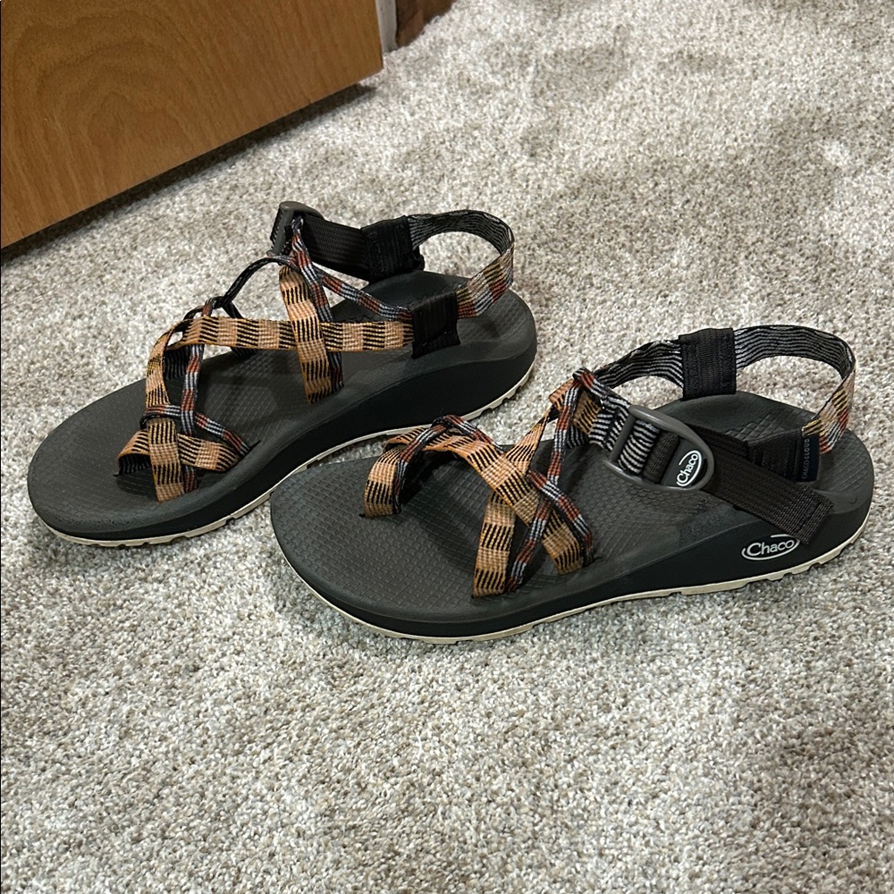 Chaco Multi-Color Strappy Sandals